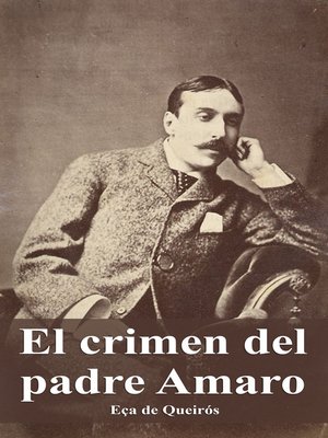 cover image of El crimen del padre Amaro
